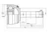 AYWIPARTS AW1510005 Joint Kit, drive shaft
